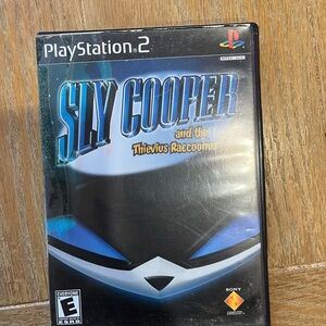Sly Cooper and the Thievius Raccoonus Game- ps2